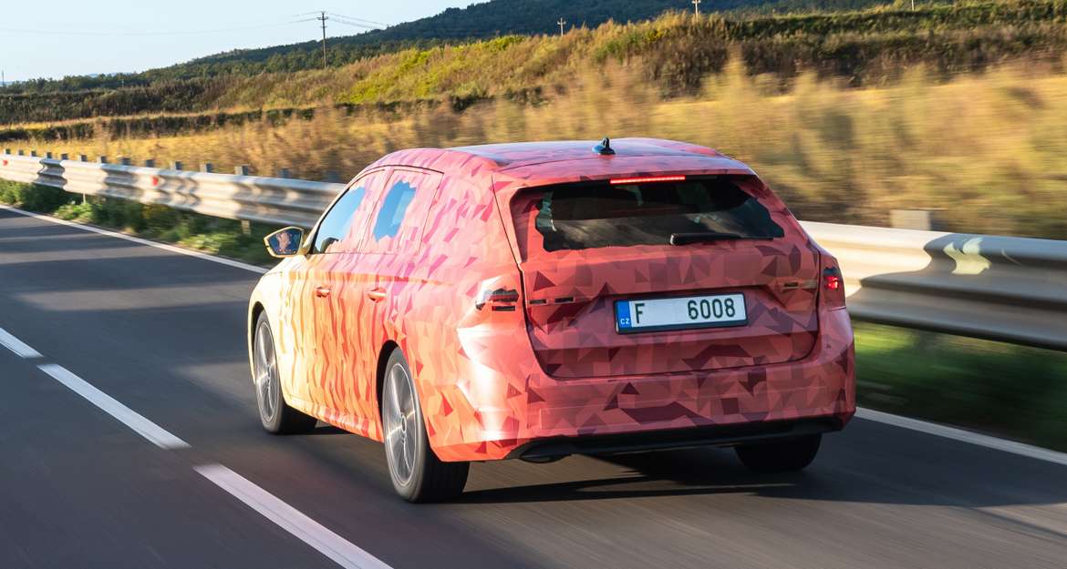 Skoda раскрыла подробности об Octavia нового поколения