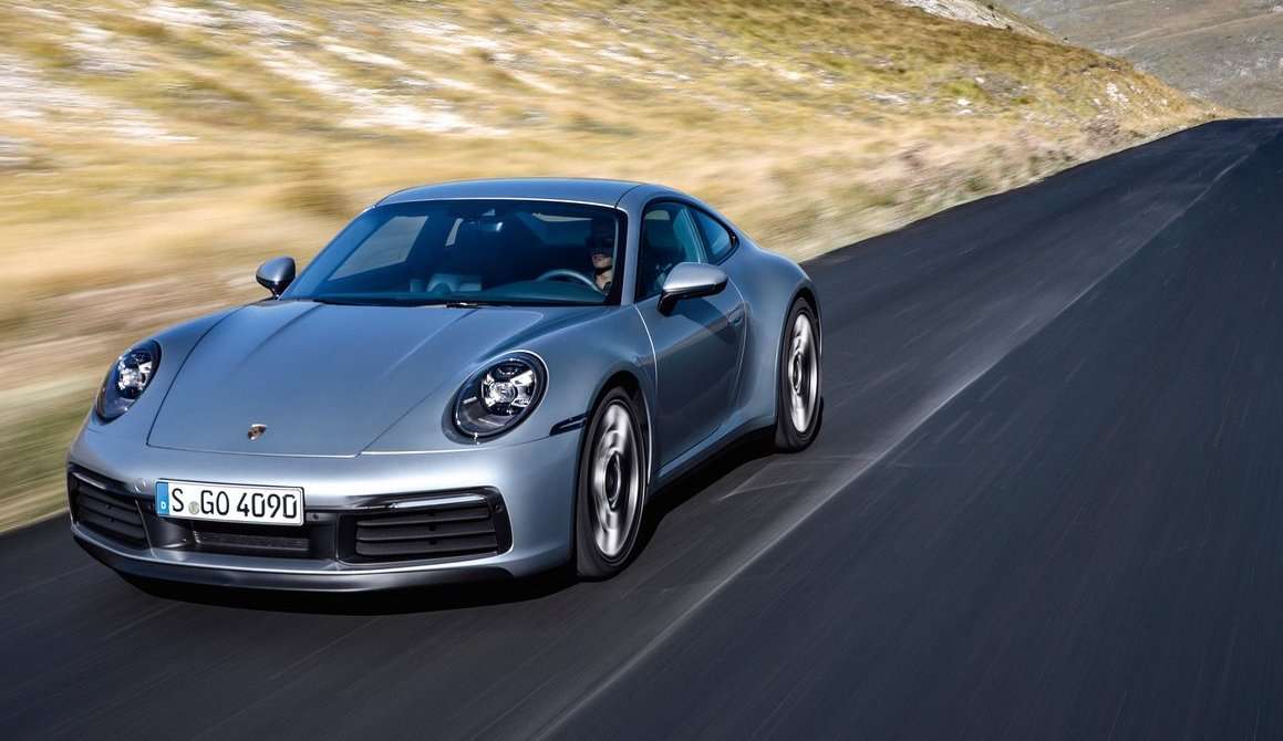 Новый Porsche 911 оснастили семиступенчатой «механикой»