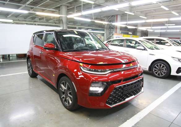 На заводе «Автотор» запустили сборку нового Kia Soul