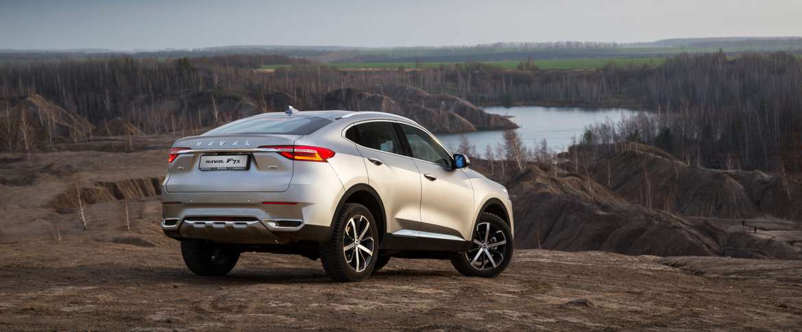 Haval раскрыл комплектации F7x