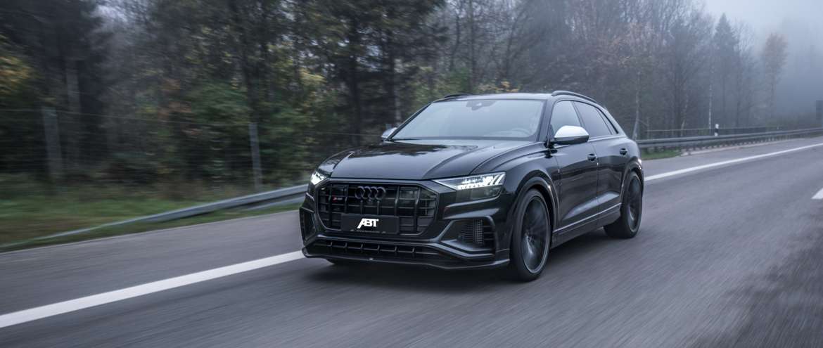 ABT доработал кроссовер Audi SQ8