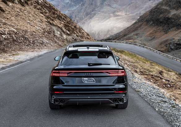 ABT доработал кроссовер Audi SQ8