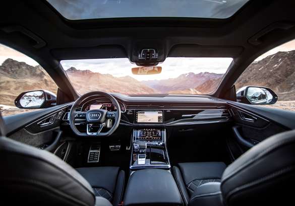 ABT доработал кроссовер Audi SQ8