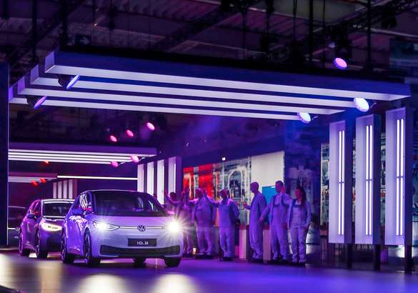 Volkswagen начал серийное производство ID.3 в Цвиккау