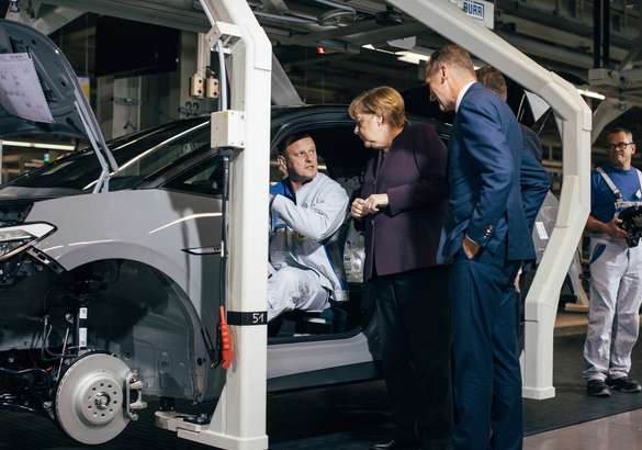 Volkswagen начал серийное производство ID.3 в Цвиккау