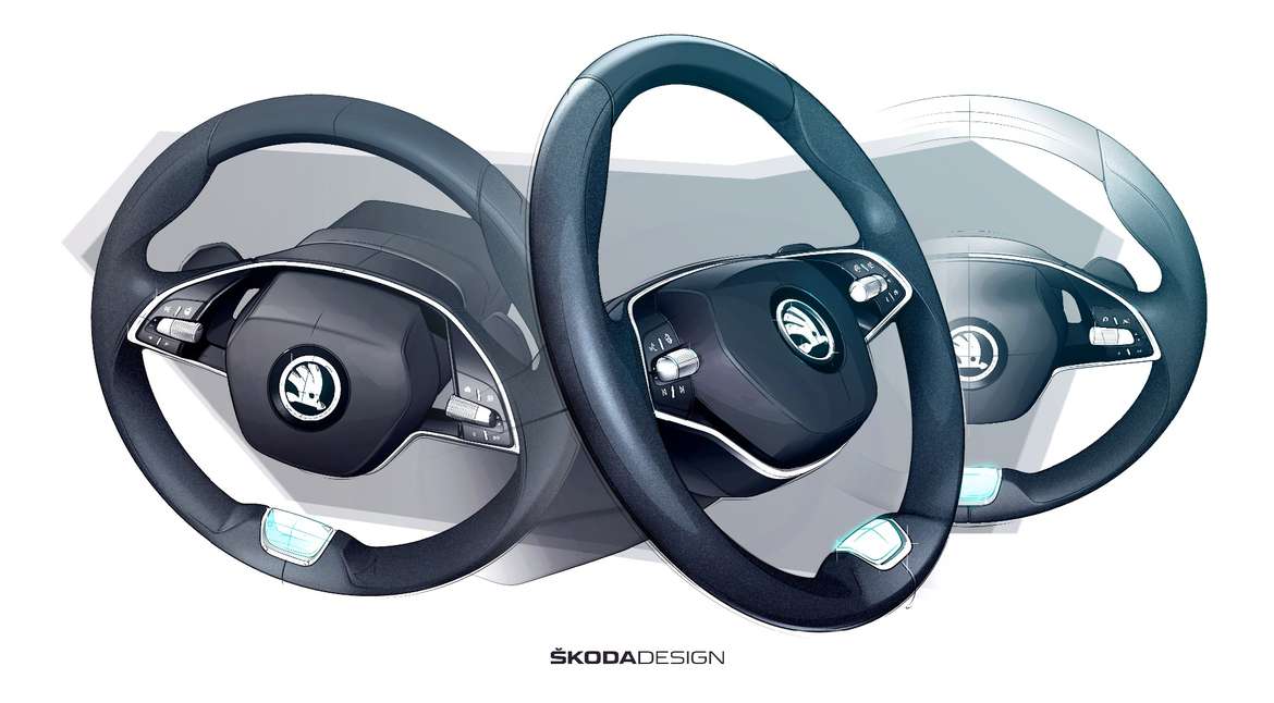 Skoda показала, каким будет салон новой Octavia