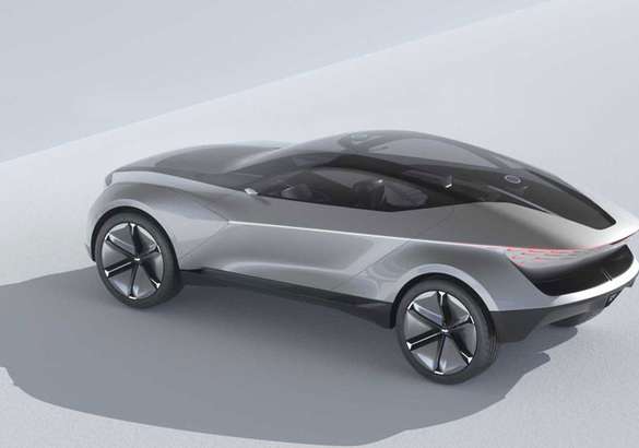 Kia представил концептуальный купе-кроссовер Futuron