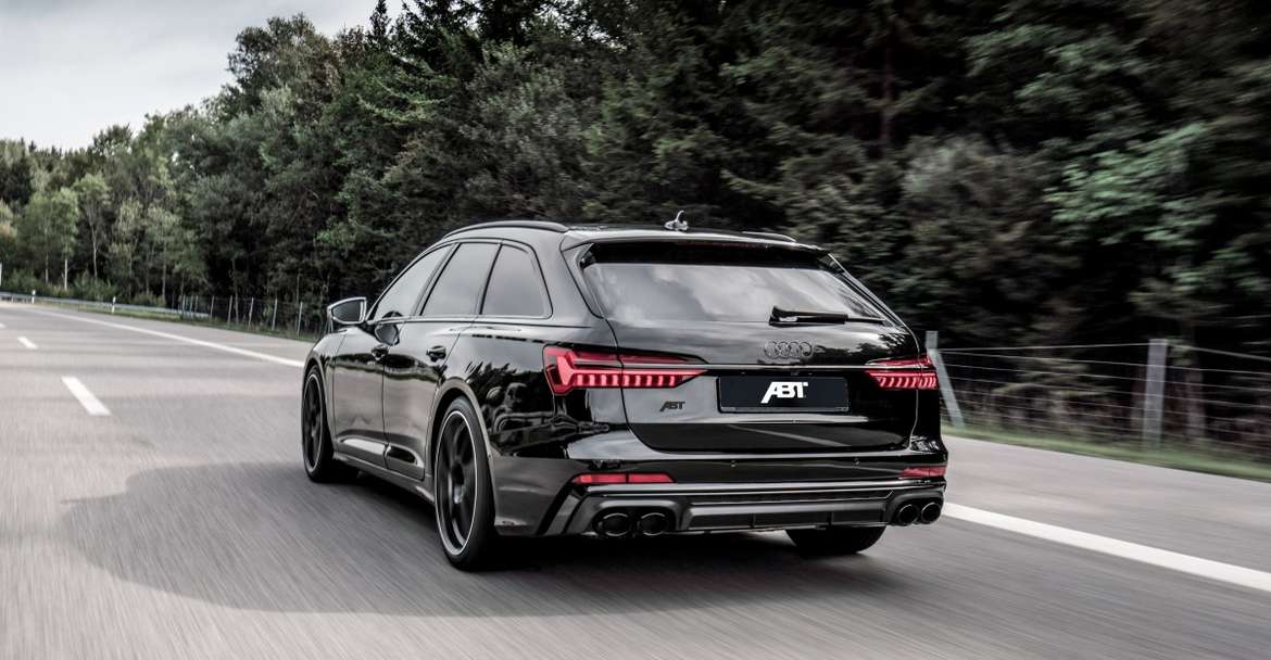ABT форсировал новый Audi S6 TDI