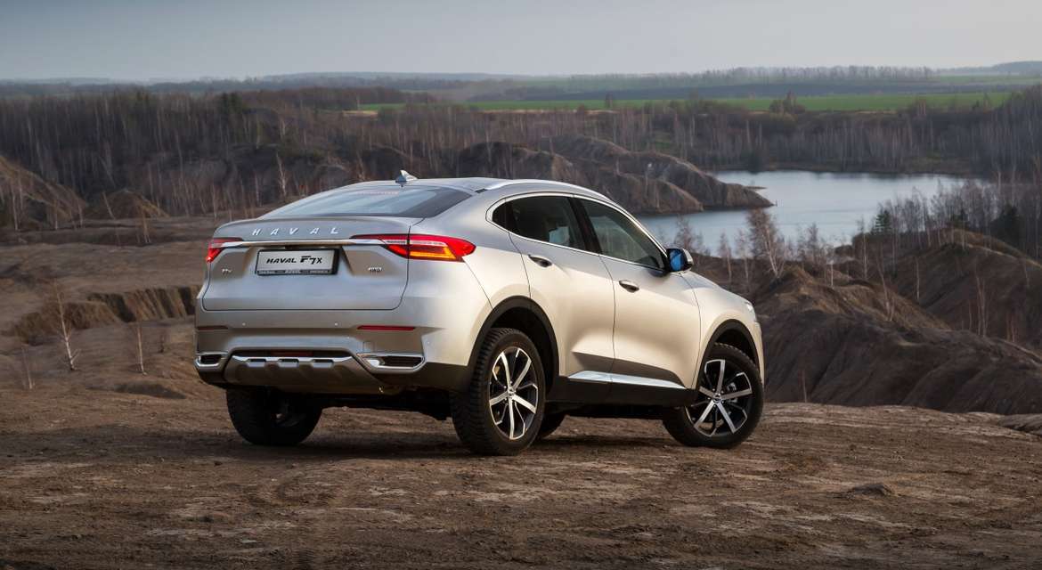 Haval оценил в рублях новый F7x