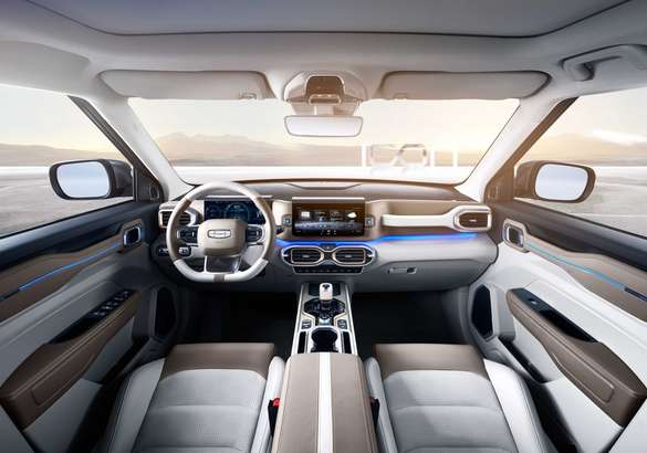 В Китае показали серийный кроссовер Geely Icon