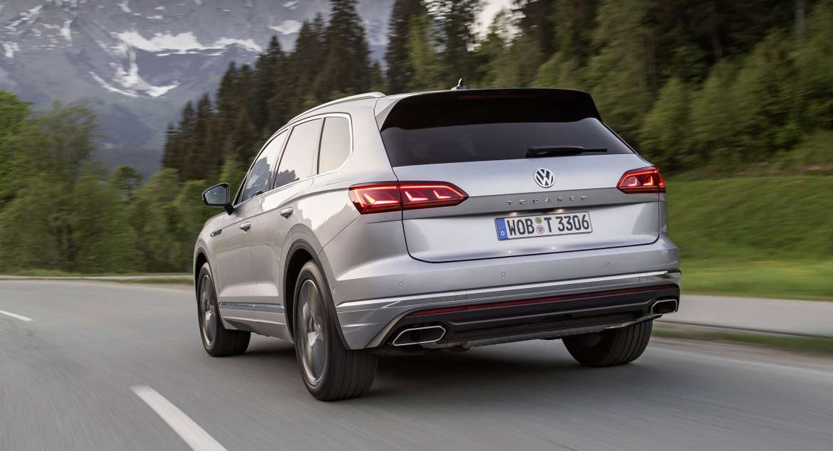 Volkswagen Touareg Exclusive получил новый двигатель