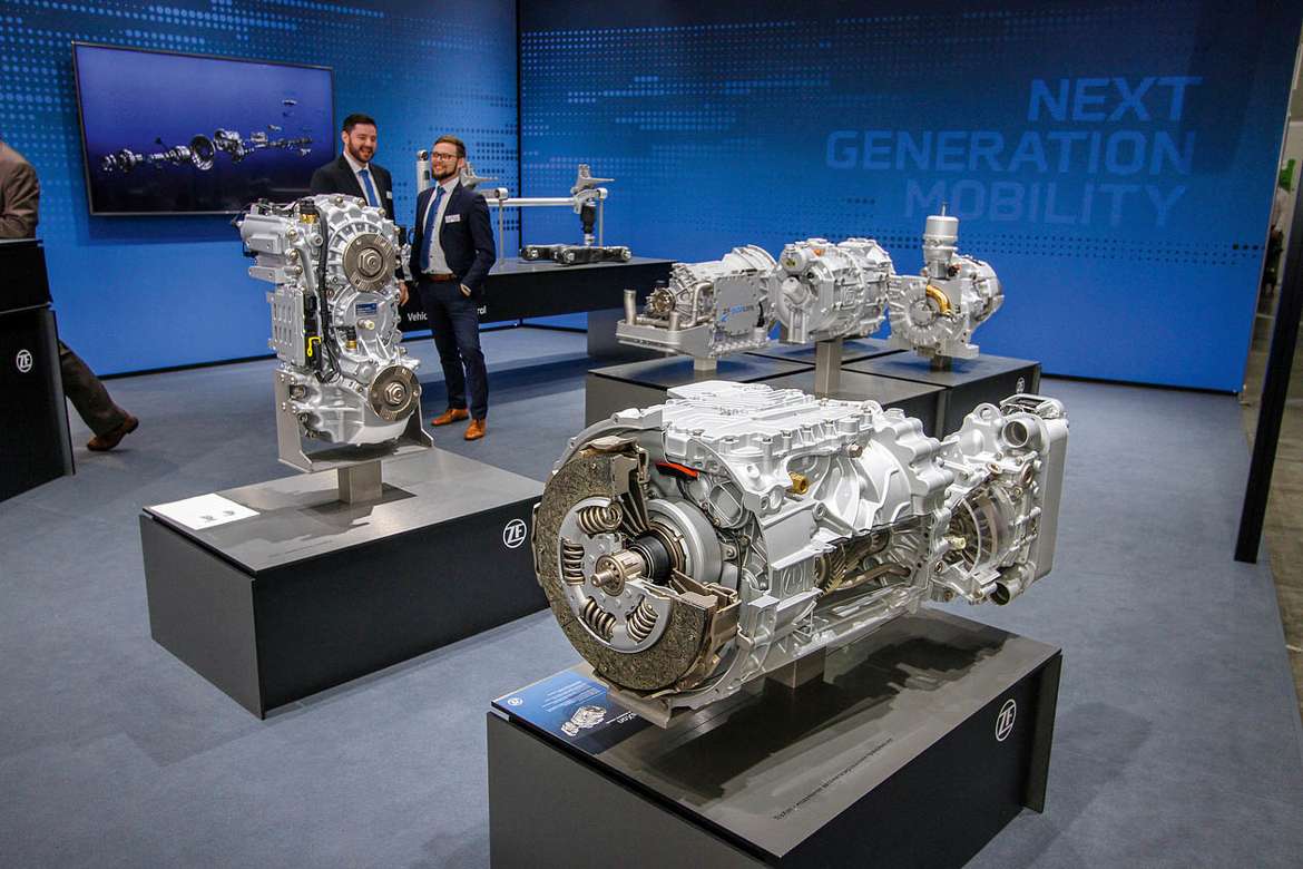 Производители компонентов на выставке «Комтранс-2019»: тыловое обеспечение