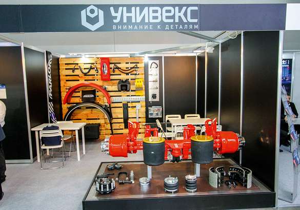 Производители компонентов на выставке «Комтранс-2019»: тыловое обеспечение