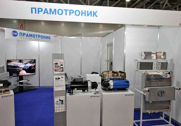 Производители компонентов на выставке «Комтранс-2019»: тыловое обеспечение