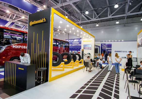 Производители компонентов на выставке «Комтранс-2019»: тыловое обеспечение