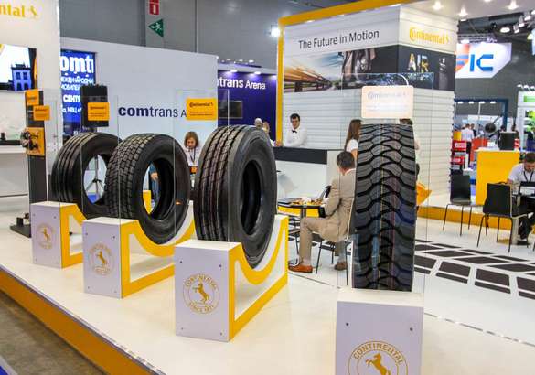 Производители компонентов на выставке «Комтранс-2019»: тыловое обеспечение