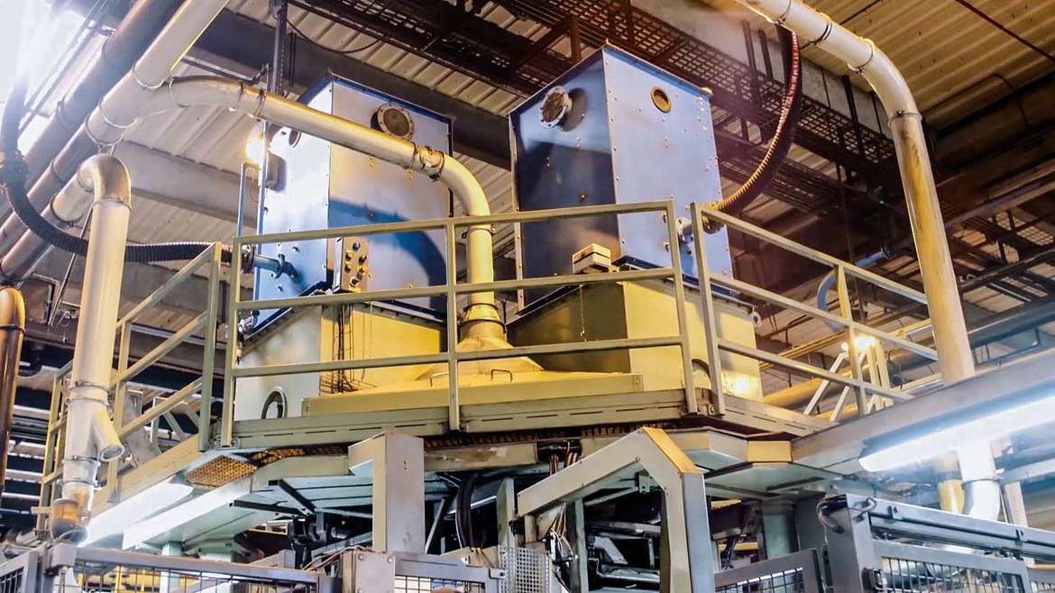Миллион тормозных колодок в день: как работает завод Hella Pagid в Эссене