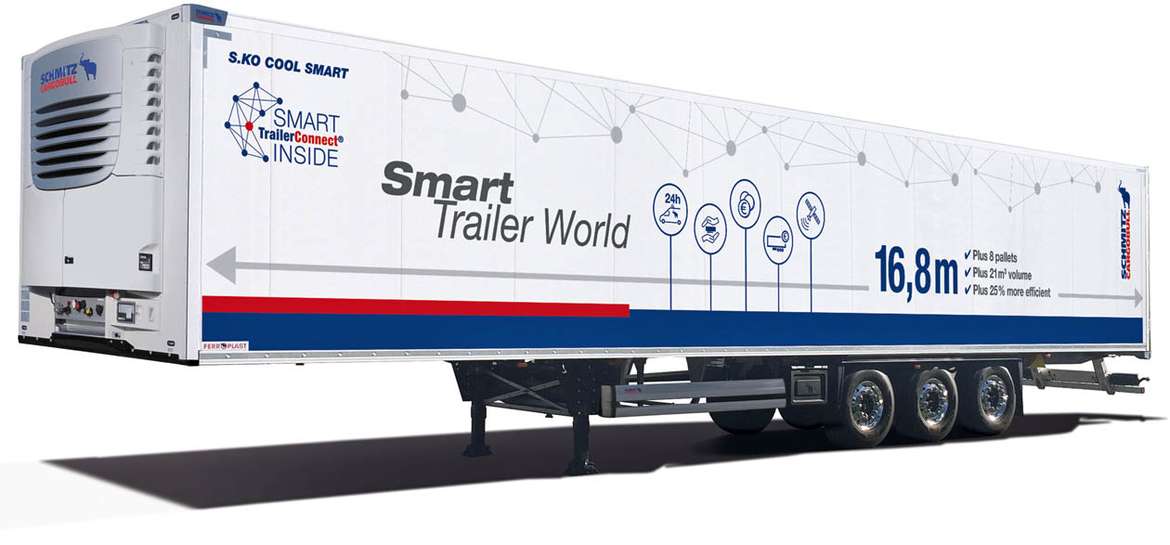 Обзор прицепов на выставке Comtrans 2019: прицепной состав