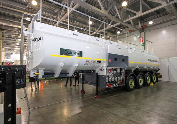 Обзор прицепов на выставке Comtrans 2019: прицепной состав