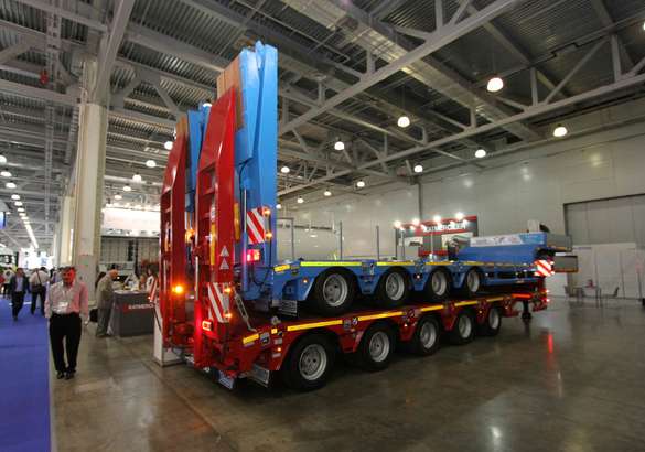 Обзор прицепов на выставке Comtrans 2019: прицепной состав