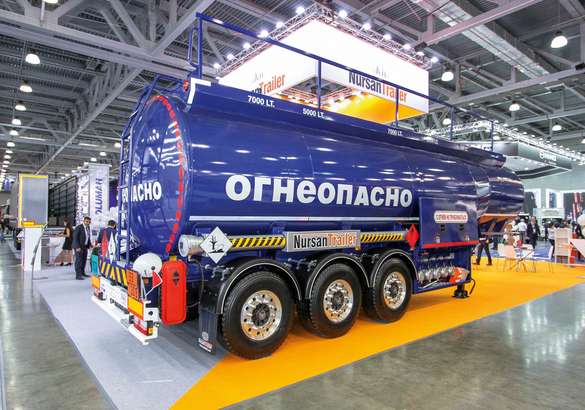 Обзор прицепов на выставке Comtrans 2019: прицепной состав