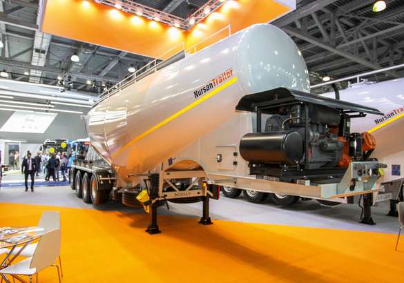 Обзор прицепов на выставке Comtrans 2019: прицепной состав