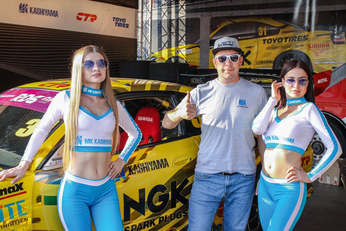 RDS GP. Как и зачем производители автокомпонентов поддерживают российский дрифт