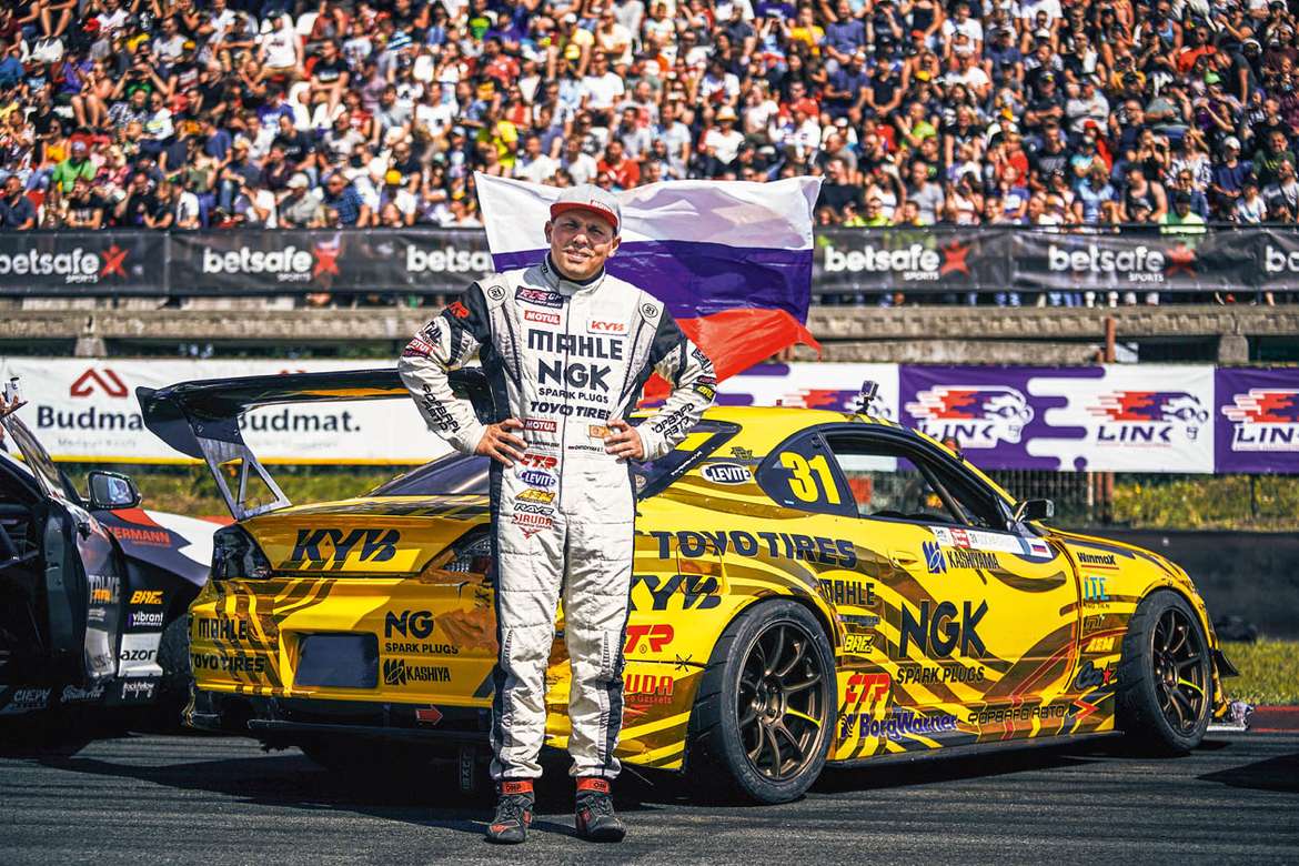RDS GP. Как и зачем производители автокомпонентов поддерживают российский дрифт