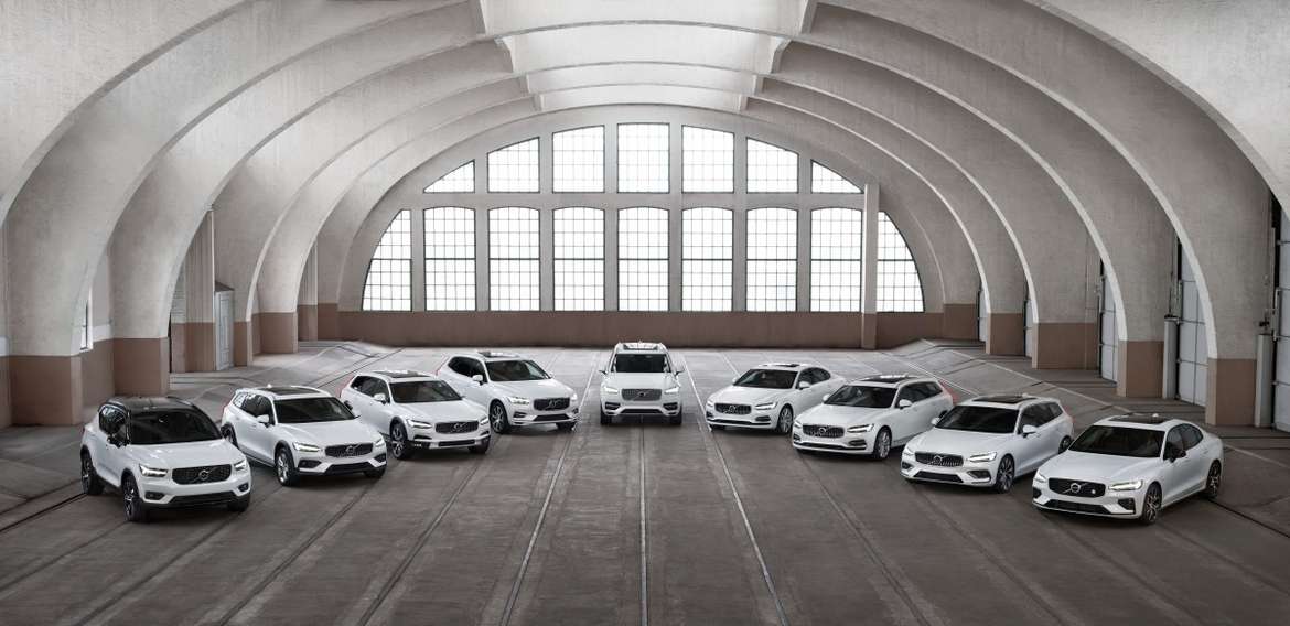 С Нового года в России подорожают автомобили Volvo