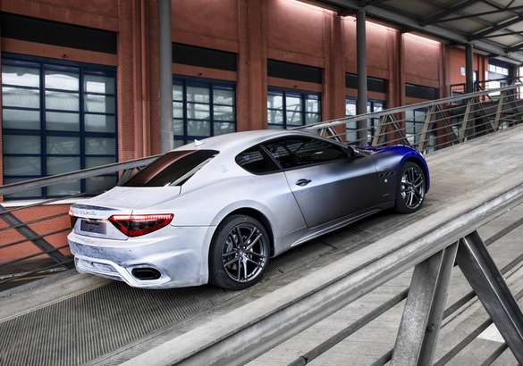 Maserati выпустил новый GranTurismo в спецверсии Zeda