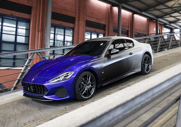 Maserati выпустил новый GranTurismo в спецверсии Zeda