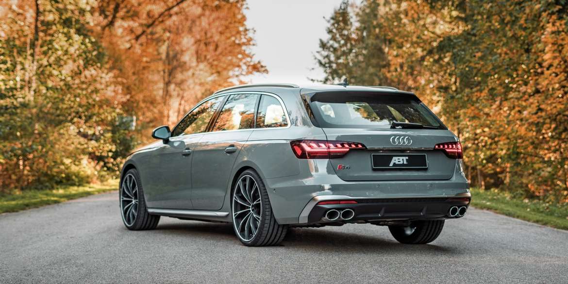ABT представил заряженную Audi S4 TDI