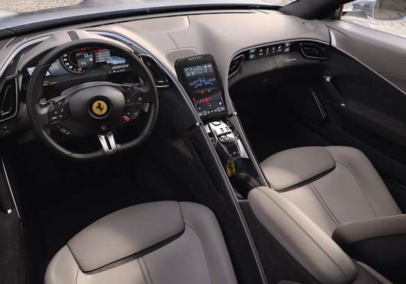 Ferrari представил 620-сильный спорткар Roma
