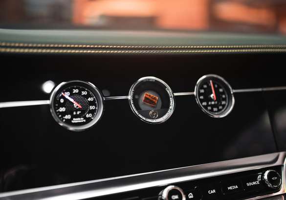 Bentley привез в Россию Continental GT в версии Number 9 Edition