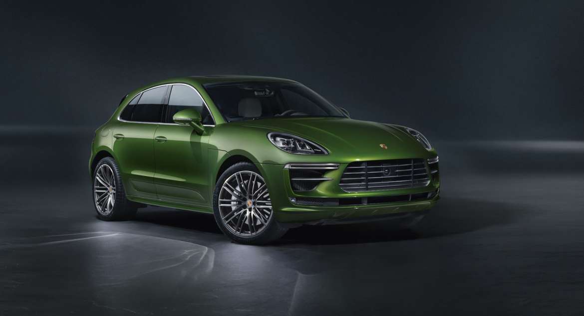 Porsche покажет в Лос-Анджелесе новые версии Taycan и Macan
