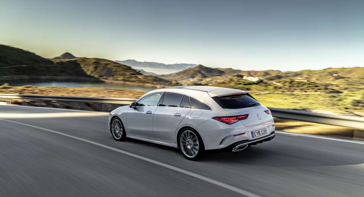 Новый Mercedes-Benz CLA Shooting Break получил российский ценник
