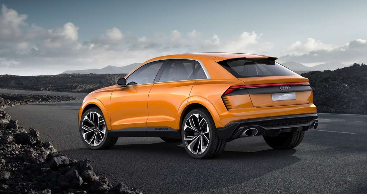 Audi покажет в Лос-Анджелесе новые e-tron Sportback и RS Q8