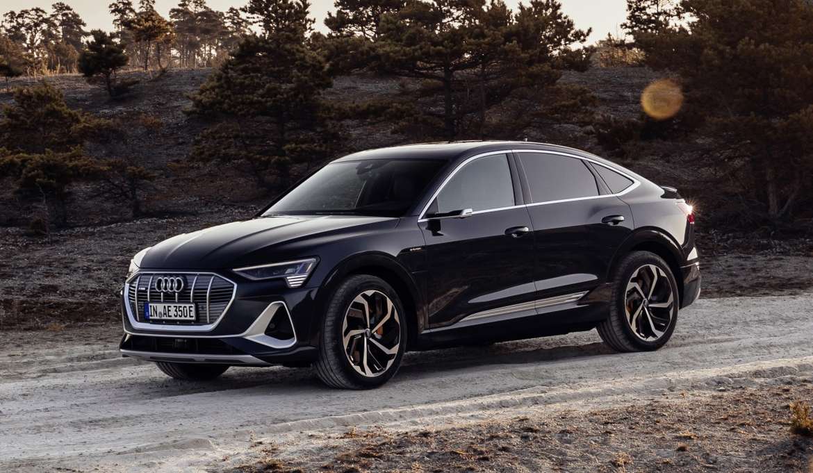 Audi показала новый e-tron Sportback