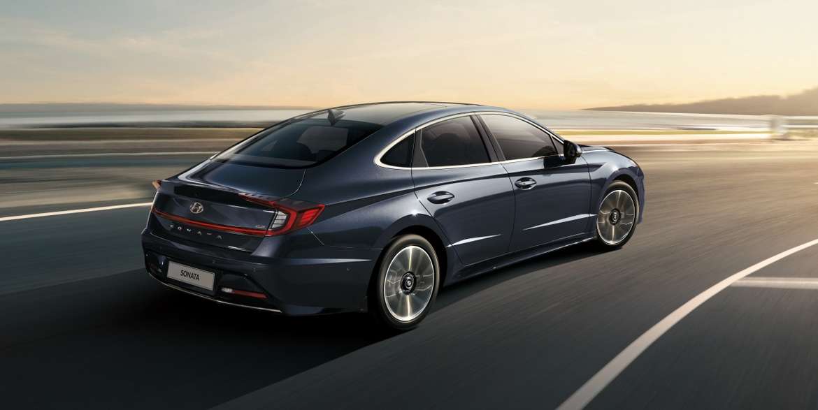 Hyundai оценил в рублях новую Sonata