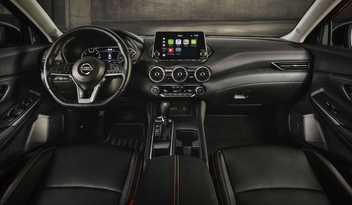 Nissan представил новую Sentra