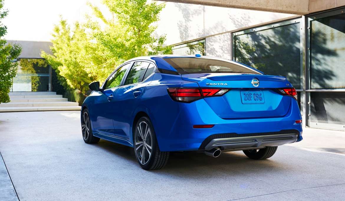 Nissan представил новую Sentra