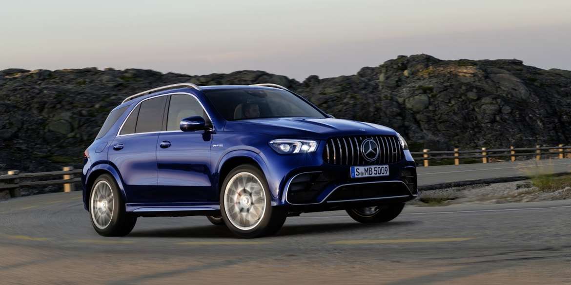 Mercedes представил топовые AMG-версии внедорожников GLE и GLS