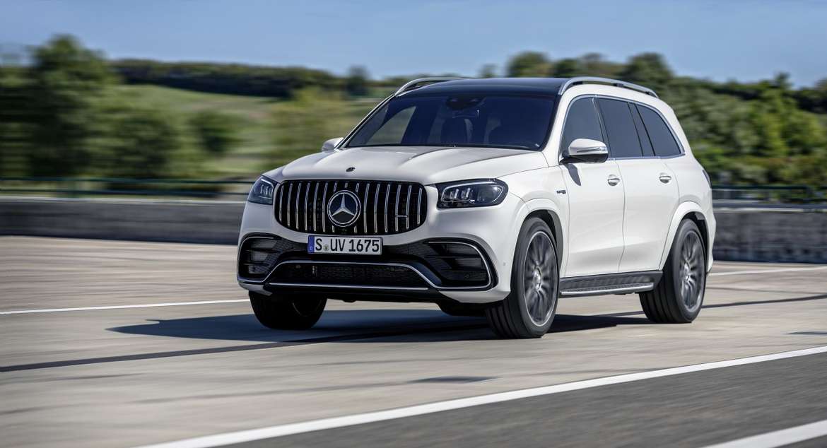 Mercedes представил топовые AMG-версии внедорожников GLE и GLS