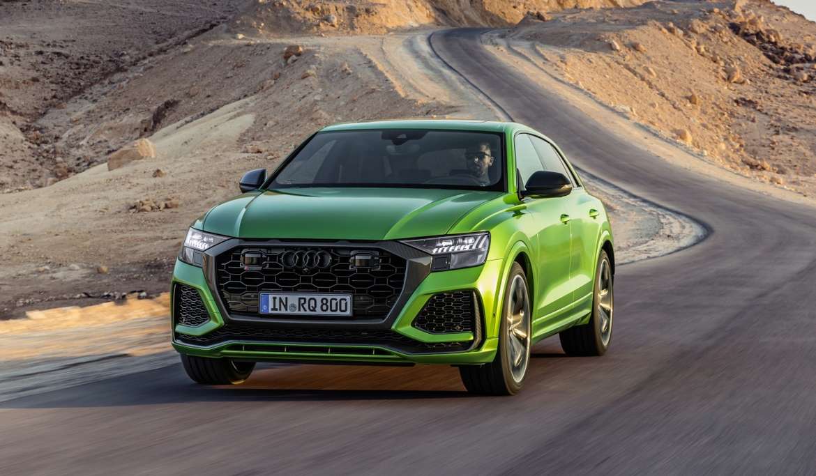 Audi привезет в Россию новый RS Q8