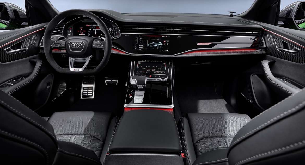 Audi привезет в Россию новый RS Q8