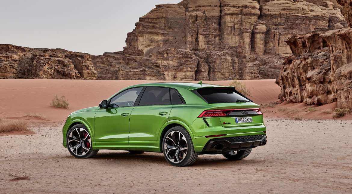 Audi привезет в Россию новый RS Q8