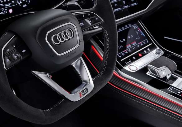 Audi привезет в Россию новый RS Q8