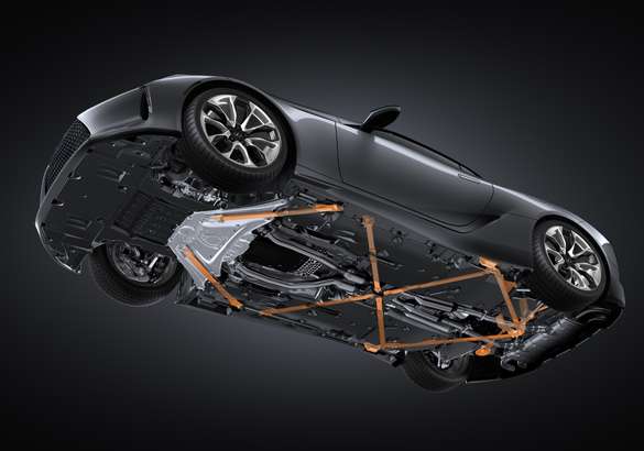 Lexus показал LC 500 кабриолет