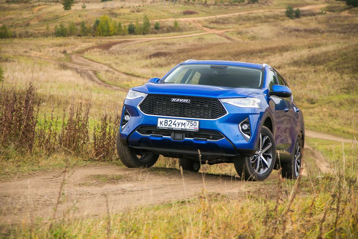 Тест-драйв Haval F7: символ новой эпохи