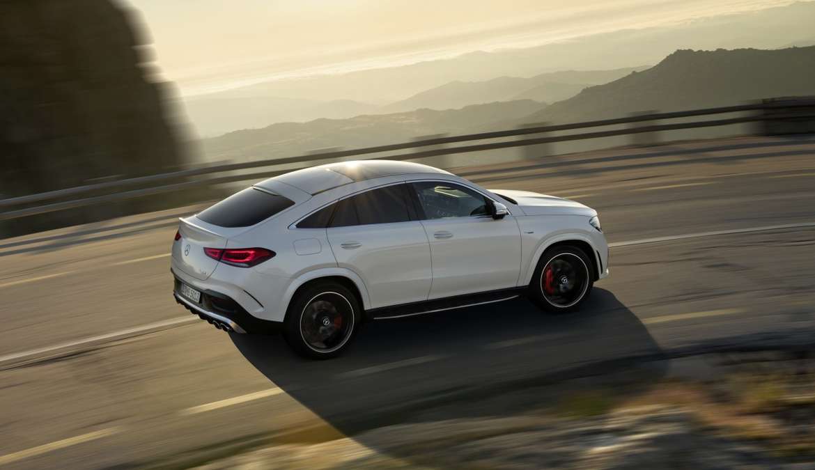 Mercedes оценил в евро новые GLE Coupe и AMG GLE 53 Coupe